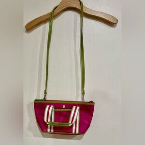 NWOT Sonoma Daisy Floral Y2K Crossbody Whimsy Fairy Preppy Stripe